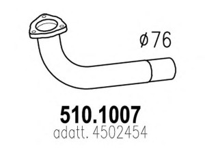 ASSO 510.1007 išleidimo kolektorius
4502454