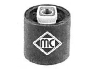 Metalcaucho 04253 valdymo svirties/išilginių svirčių įvorė 
 Ašies montavimas/vairavimo mechanizmas/ratai -> Valdymo svirtis/pasukamosios svirties sujungimas -> Montavimas/sutvirtinimas
31129071085