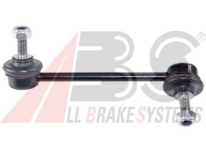 A.B.S. 260837 šarnyro stabilizatorius 
 Ašies montavimas/vairavimo mechanizmas/ratai -> Stabilizatorius/fiksatoriai -> Savaime išsilyginanti atrama
8972357871, 8979445690, 97235787