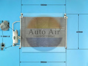 AUTO AIR GLOUCESTER 16-9758 kondensatorius, oro kondicionierius 
 Oro kondicionavimas -> Kondensatorius
96274635, 96303204