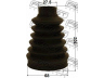 FEBEST 2315P-TMT gofruotoji membrana, kardaninis velenas
5N0498201