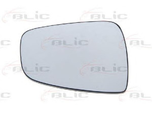 BLIC 6102-02-1292592P veidrodėlio stiklas, išorinis veidrodėlis 
 Kėbulas -> Keleivių kabina -> Veidrodėlis
60 01 549 717