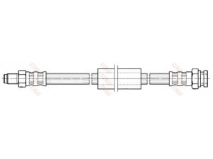 TRW PHB159 stabdžių žarnelė 
 Stabdžių sistema -> Stabdžių žarnelės
7910022623, 95494014, 481622, GBH613