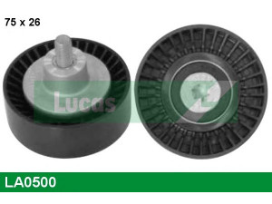 LUCAS ENGINE DRIVE LA0500 kreipiantysis skriemulys, V formos rumbuotas diržas 
 Diržinė pavara -> V formos rumbuotas diržas/komplektas -> Laisvasis/kreipiamasis skriemulys
11287516847, 7516847