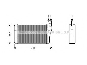 AVA QUALITY COOLING OL6004 šilumokaitis, salono šildymas 
 Šildymas / vėdinimas -> Šilumokaitis
1806089, 90044495