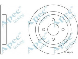 APEC braking DSK2493 stabdžių diskas 
 Dviratė transporto priemonės -> Stabdžių sistema -> Stabdžių diskai / priedai
1637534, 5022667, V86BX2A315AA