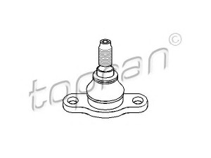 TOPRAN 112 003 atramos/vairo trauklė 
 Ašies montavimas/vairavimo mechanizmas/ratai -> Sujungimai -> Atramos/vairo trauklė
7H8 407 361, 7H8 407 361A