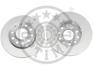 OPTIMAL BS-7518C stabdžių diskas 
 Stabdžių sistema -> Diskinis stabdys -> Stabdžių diskas
1K0615601AC, 1K0615601L, 1K0615601L