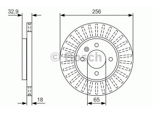BOSCH 0 986 479 U09 stabdžių diskas 
 Dviratė transporto priemonės -> Stabdžių sistema -> Stabdžių diskai / priedai
5U0 615 301 C
