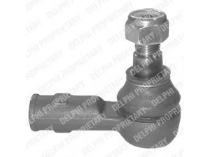 DELPHI TA1683 skersinės vairo trauklės galas 
 Vairavimas -> Vairo mechanizmo sujungimai
901 460 0048, 901 460 0148, 901 460 0248