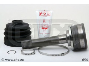 CDX 656 jungčių komplektas, kardaninis velenas 
 Ratų pavara -> Sujungimai/komplektas
MB526272, MB886678, MB886679, MB886680