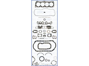 AJUSA 50127300 visas tarpiklių komplektas, variklis 
 Variklis -> Tarpikliai -> Karterio tarpiklis
8-94312587-0, 8-94335839-0, 8-94335839-1
