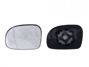 ALKAR 6471704 veidrodėlio stiklas, išorinis veidrodėlis 
 Kėbulas -> Keleivių kabina -> Veidrodėlis
000 810 0919