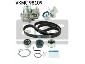 SKF VKMC 98109 vandens siurblio ir paskirstymo diržo komplektas 
 Aušinimo sistema -> Vandens siurblys/tarpiklis -> Vandens siurblys
13028-AA181, 13028-AA230, 13028-AA231