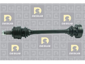 DA SILVA C4161A kardaninis velenas 
 Ratų pavara -> Kardaninis velenas
33211225942, 33211225943, 33211226860