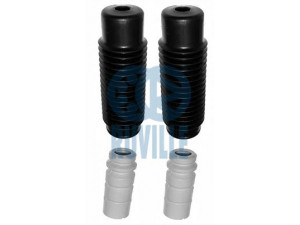 RUVILLE 817007 apsauginio dangtelio komplektas, amortizatorius 
 Ašies montavimas/vairavimo mechanizmas/ratai -> Montavimas, pakabos statramstis
B01C-28-0A5A
