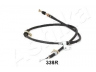 ASHIKA 131-03-338R trosas, stovėjimo stabdys 
 Stabdžių sistema -> Valdymo svirtys/trosai
G21344410A, G21344410E