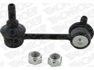 MONROE L40607 šarnyro stabilizatorius 
 Ašies montavimas/vairavimo mechanizmas/ratai -> Stabilizatorius/fiksatoriai -> Savaime išsilyginanti atrama
52320-S04-003