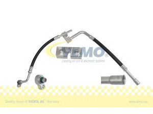 VEMO V25-20-0024 aukšto/žemo slėgio linija, oro kondicionavimas 
 Oro kondicionavimas -> Žarnelės/vamzdeliai
1 207 806, 1 321 479, 1 361 584