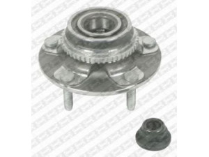SNR R152.66 rato guolio komplektas 
 Ašies montavimas/vairavimo mechanizmas/ratai -> Rato stebulė/montavimas -> Rato guolis
1318151, 1318154