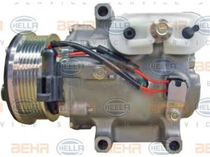 HELLA 8FK 351 334-211 kompresorius, oro kondicionierius 
 Oro kondicionavimas -> Kompresorius/dalys
1 426 733, 5S5119D629AA
