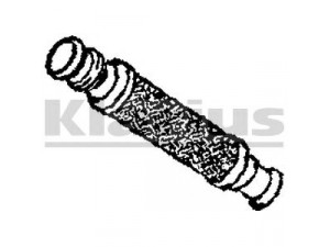 KLARIUS 301463 išleidimo kolektorius 
 Išmetimo sistema -> Išmetimo vamzdžiai
170675, 170698, 170675, 170698