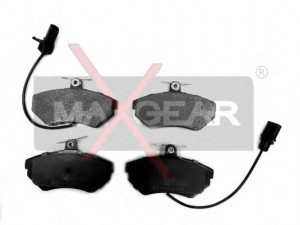MAXGEAR 19-0506 stabdžių trinkelių rinkinys, diskinis stabdys 
 Techninės priežiūros dalys -> Papildomas remontas
8E0 698 151, 8E0 698 151, 8E0 698 151 A