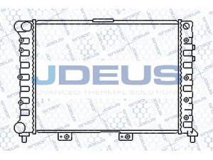 JDEUS 000M13 radiatorius, variklio aušinimas 
 Aušinimo sistema -> Radiatorius/alyvos aušintuvas -> Radiatorius/dalys
60615705, 60651920, 60663071