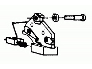 DELCO REMY 1977357 spyruoklė
