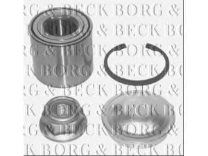 BORG & BECK BWK966 rato guolio komplektas 
 Ašies montavimas/vairavimo mechanizmas/ratai -> Rato stebulė/montavimas -> Rato guolis
7701208059