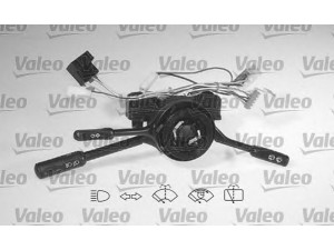 VALEO 251383 vairo kolonėlės jungiklis 
 Vidaus įranga -> Rankinės/kojinės svirties sistema
181997280