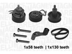 MAGNETI MARELLI 341303680000 paskirstymo diržo komplektas 
 Techninės priežiūros dalys -> Papildomas remontas
036109181B, 036109243AB, 036109243AC