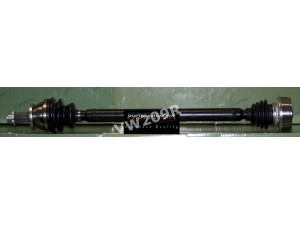 SHAFTEC VW209R kardaninis velenas 
 Ratų pavara -> Kardaninis velenas
6Q0407272AN, 6Q0407272AP, 6Q0407272BC