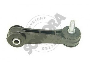SOMORA 350988 šarnyro stabilizatorius 
 Ašies montavimas/vairavimo mechanizmas/ratai -> Stabilizatorius/fiksatoriai -> Savaime išsilyginanti atrama