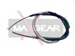 MAXGEAR 32-0286 trosas, stovėjimo stabdys 
 Stabdžių sistema -> Valdymo svirtys/trosai
46462766, 46468158, 7773001