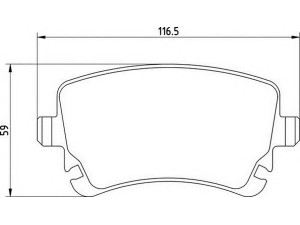 MAGNETI MARELLI 363700201410 stabdžių trinkelių rinkinys, diskinis stabdys 
 Techninės priežiūros dalys -> Papildomas remontas
4B3698451, 4F0698451, 8E0698451C