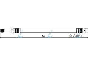 APEC braking HOS3800 stabdžių žarnelė 
 Stabdžių sistema -> Stabdžių žarnelės
9014289135