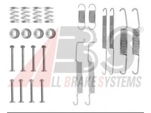 A.B.S. 0569Q priedų komplektas, stabdžių trinkelės 
 Stabdžių sistema -> Būgninis stabdys -> Dalys/priedai
6090569000, 171.698.545, 945056900000