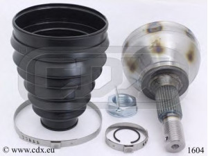 CDX 1604 jungčių komplektas, kardaninis velenas 
 Ratų pavara -> Sujungimai/komplektas