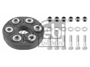 FEBI BILSTEIN 14979 jungtis, kardaninis velenas 
 Ašies pavara -> Kardaninis velenas, visas -> Universalus sujungimas
129 410 02 15, 210 410 11 15