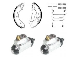DELPHI KP858 stabdžių trinkelių komplektas 
 Techninės priežiūros dalys -> Papildomas remontas