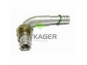 KAGER 93-2044 modifikavimo komplektas, oro kondicionierius