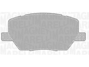 MAGNETI MARELLI 363916060793 stabdžių trinkelių rinkinys, diskinis stabdys 
 Techninės priežiūros dalys -> Papildomas remontas
77367214, 77367214