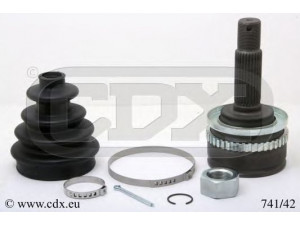 CDX 741/42 jungčių komplektas, kardaninis velenas 
 Ratų pavara -> Sujungimai/komplektas