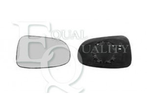 EQUAL QUALITY RD02335 veidrodėlio stiklas, išorinis veidrodėlis 
 Kėbulas -> Keleivių kabina -> Veidrodėlis
87621.02.300
