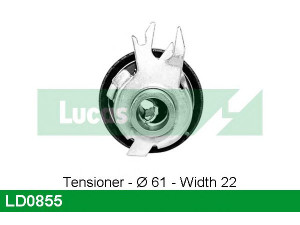 LUCAS ENGINE DRIVE LD0855 įtempiklio skriemulys, paskirstymo diržas
030109243L, 030109243M, 030109243N