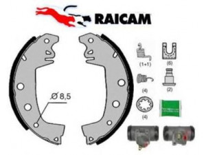 RAICAM 7094RP stabdžių trinkelių komplektas, stovėjimo stabdis 
 Stabdžių sistema -> Rankinis stabdys
7701205061