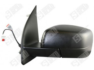 SPILU 52655 išorinis veidrodėlis 
 Kėbulas -> Keleivių kabina -> Veidrodėlis
LR016394