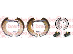 BREMBO K 23 013 stabdžių trinkelių komplektas 
 Techninės priežiūros dalys -> Papildomas remontas
42414T, 42417K