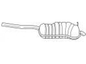 AKS DASIS SG10650 galinis duslintuvas